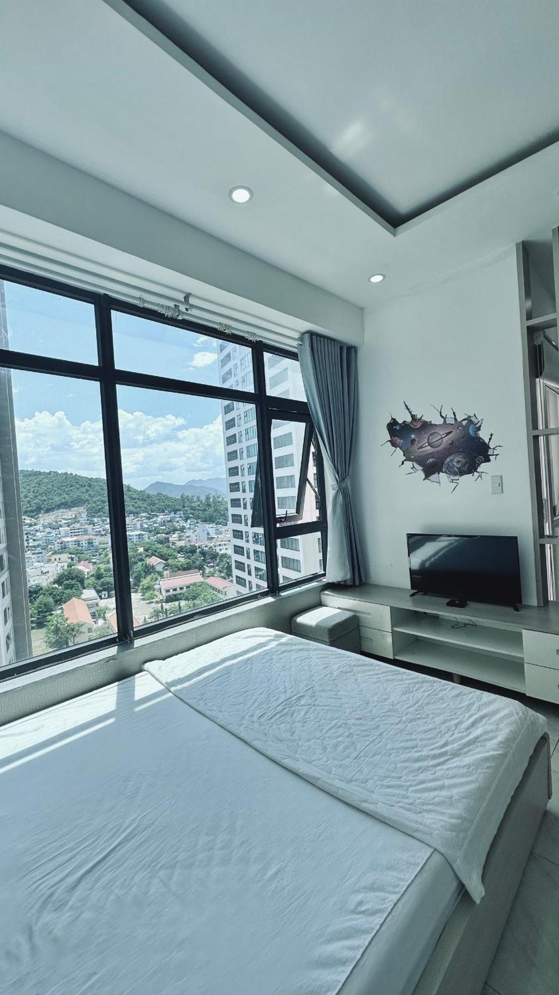Sea Inn - Nha Trang Apartment Bagian luar foto
